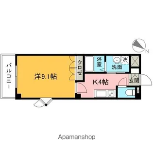 ストロベリーフィールド【3階】の間取り
